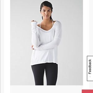 Flip your dog long sleeve t II - purple size 4